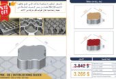 قالب حجر الانترلوك