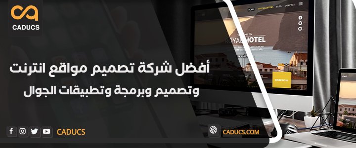 تطوير ويب سايت للشركات والمؤسسات والمدونات الشخصية