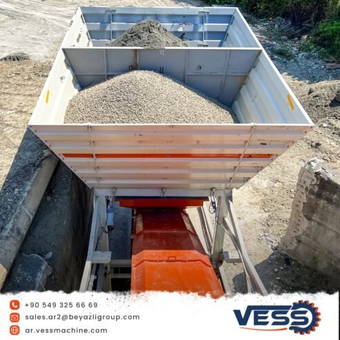 مصنع الخرسانة المتنقلة VESS 100 M³
