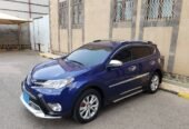 راف فور 2015 بحاله ممتازه جدا