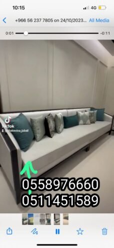 تفصيل مساند مخدات الجبيل