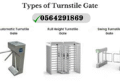 سعر بوابات دخول افراد الكترونية بالرياض full height turnstile