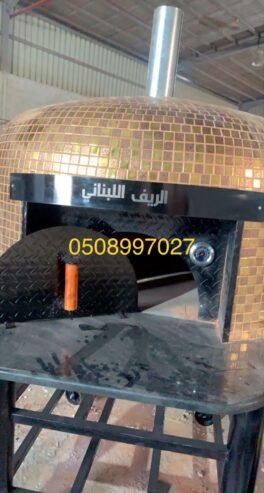 بناء فرن حجري
