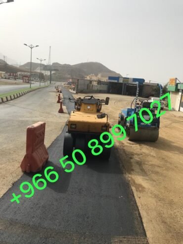 مقاول اسفلت